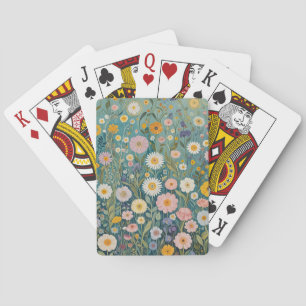 Pastel Meadow Bliss Pokerkaarten
