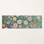 Pastel Meadow Bliss Yogamat (Achterkant (horizontaal))