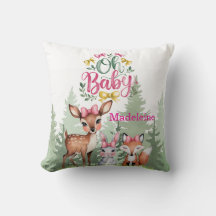 Pastel Meadow Companions: Oh Baby Girl Baby shower
