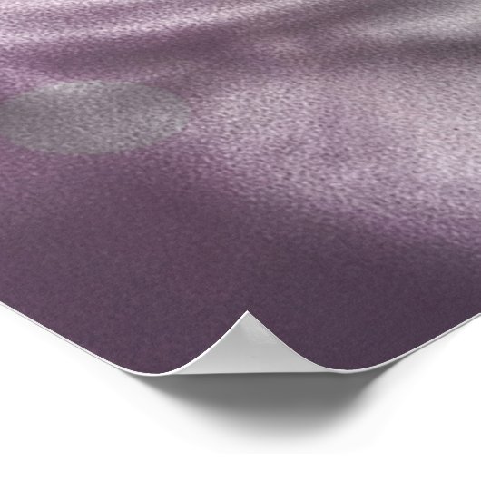 *~* Pastel Meditation Zen Buddha Meditate Flowers Poster (Hoek)