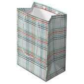 Pastel Medium Cadeauzakje (Voorkant Gekanteld)