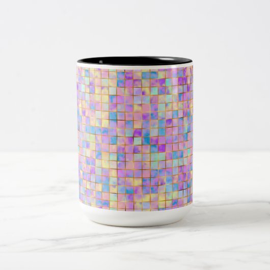 PASTEL MEERKLEURIGE MOK (Center)