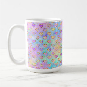 PASTEL MEERKLEURIGE MOK