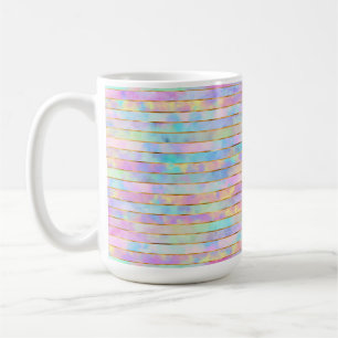 PASTEL MEERKLEURIGE MOK