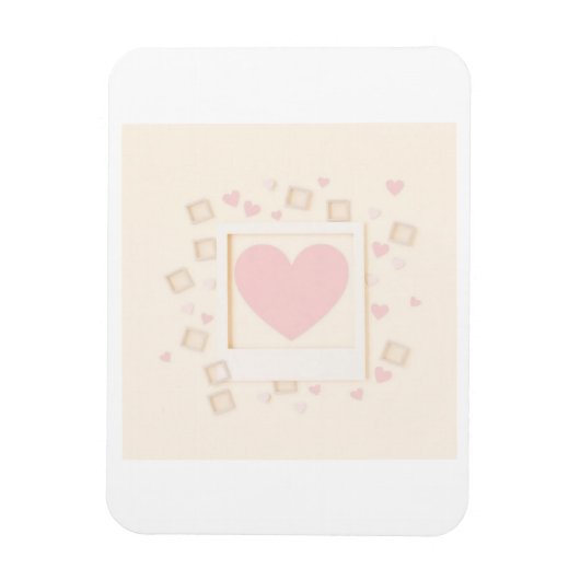Pastel Memory Glow Magneet (Verticaal)