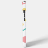 Pastel Memphis Geometrisch Patroon Case-Mate iPhone Case (Achterkant / Links)