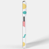 Pastel Memphis Geometrisch Patroon Case-Mate iPhone Case (Achterkant / Rechts)