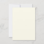 Pastel mentale gezondheidsherinnering bedankkaart (Achterkant)