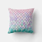 Pastel Mermaid Pillow Kussen (Achterkant)