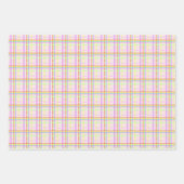 Pastel Merry Christmas Rainbow Inpakpapier Vel (Voorkant 2)