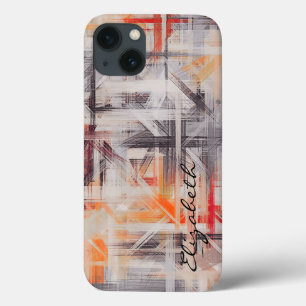 Pastel met Abstract patroon #2 Case-Mate iPhone Case