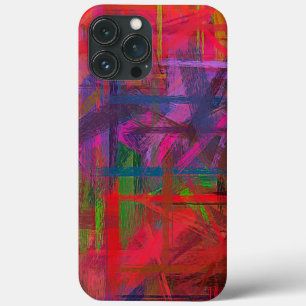 Pastel met Abstract patroon Case-Mate iPhone Case