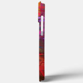 Pastel met Abstract patroon Case-Mate iPhone Case (Achterkant / Links)