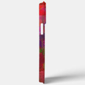 Pastel met Abstract patroon Case-Mate iPhone Case (Achterkant / Rechts)