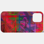 Pastel met Abstract patroon Case-Mate iPhone Case (Achterkant (horizontaal))