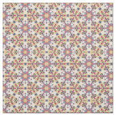 pastel met abstracte geometrie stof (Swatch)