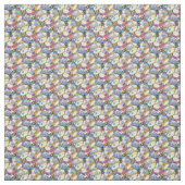 pastel met abstracte geometrie stof (Swatch)