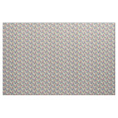 pastel met abstracte geometrie stof (Fat Quarter)