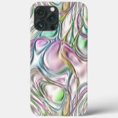 Pastel met Abstracte stijlvolle vormgeving Case-Mate iPhone Case (Achterkant)