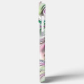 Pastel met Abstracte stijlvolle vormgeving Case-Mate iPhone Case (Achterkant / Links)