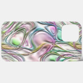 Pastel met Abstracte stijlvolle vormgeving Case-Mate iPhone Case (Achterkant (horizontaal))