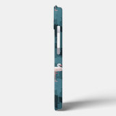 Pastel met Blauwgroen ontsteking Case-Mate iPhone Case (Achterkant / Links)