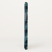 Pastel met Blauwgroen ontsteking Case-Mate iPhone Case (Achterkant / rechts)