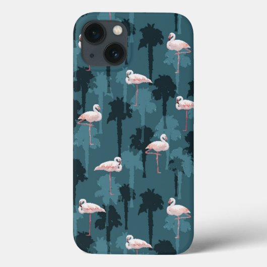 Pastel met Blauwgroen ontsteking Case-Mate iPhone Case (Achterkant)