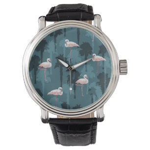 Pastel met Blauwgroen ontsteking Horloge