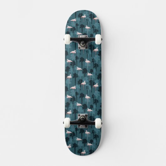 Pastel met Blauwgroen ontsteking Persoonlijk Skateboard (Voorkant)