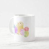 Pastel met eierontwerp koffiemok (Voorkant links)