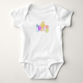 Pastel met eierontwerp romper (Voorkant)
