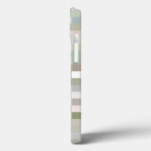 Pastel met gekleurd vierkant patroon Case-Mate iPhone case (Achterkant / Links)