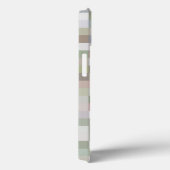 Pastel met gekleurd vierkant patroon Case-Mate iPhone case (Achterkant / Rechts)