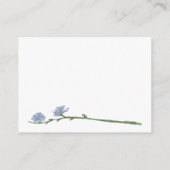 Pastel met kleurcode voor wilde flesontraadkaarten informatiekaartje (Achterkant)