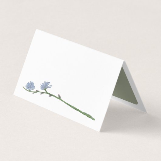 Pastel met kleurcode voor wilde flesontraadkaarten visitekaartje (Achterkant)