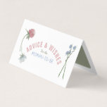 Pastel met kleurcode voor wilde flesontraadkaarten visitekaartje<br><div class="desc">Pastel verkleurde in het wild levende houtskaarten door de Visitekaartje winkel.</div>