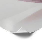 pastel met laag poly konijn perfect poster (Hoek)