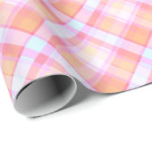 Pastel met roze en pekel Patroon Cadeaupapier (Rol Hoek)