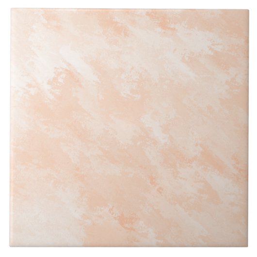 Pastel met roze kleuren afdrukoptegel 6x6 tegeltje (Voorkant)