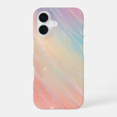 Pastel Meteor Shower Phone Case iPhone 16 Hoesje (Achterkant)