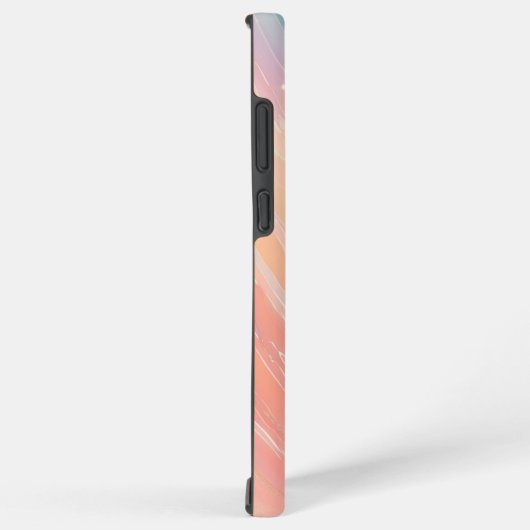 Pastel Meteor Shower Phone Case Samsung Galaxy Hoesje (Rechterkant)