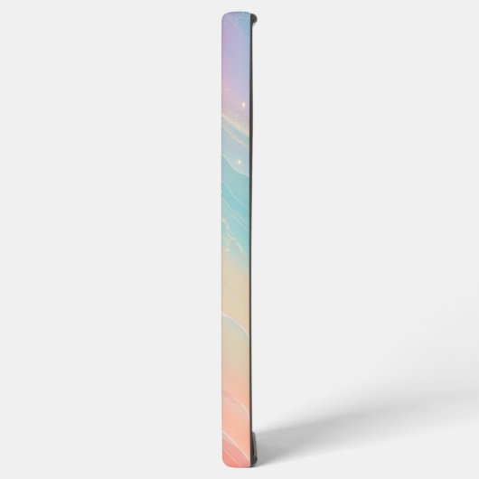 Pastel Meteor Shower Phone Case Samsung Galaxy Hoesje (Linkerkant)