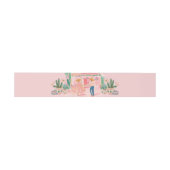 Pastel Mexicaanse Stad Uitnodigingen Wikkel (Vlak)