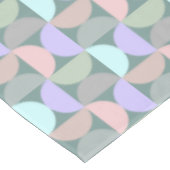 Pastel Mid Century Modern Tafelkleed (Gekanteld)