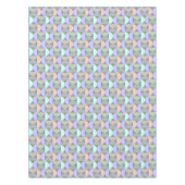 Pastel Mid Century Modern Tafelkleed (Voorkant)