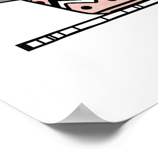 Pastel Midden-eeuwse Boho-chic Keuken Wand Poster (Hoek)