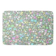 Pastel Mini Boxes Abstract Kunstwerk