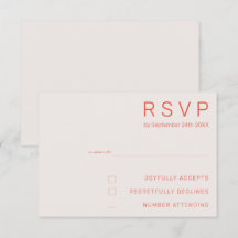 Pastel Minimalistische Witte en Rode ﻿Moderne Trou