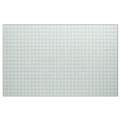 Pastel Mint Gray Leaf Patroon Stof (Yard (91,4 cm))